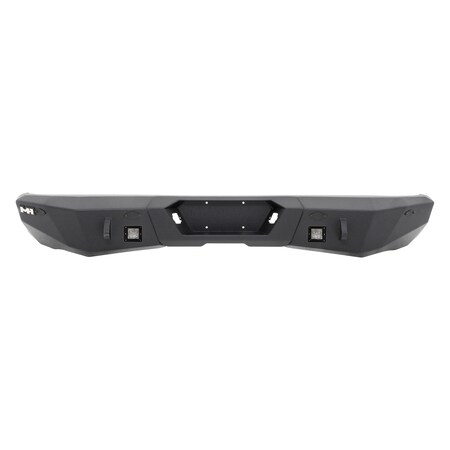 Smittybilt M1 TOYOTA FJ REAR BUMPER W/D-RING MOUNTS AND ADDITIONAL REAR LIGHTS IN 614840